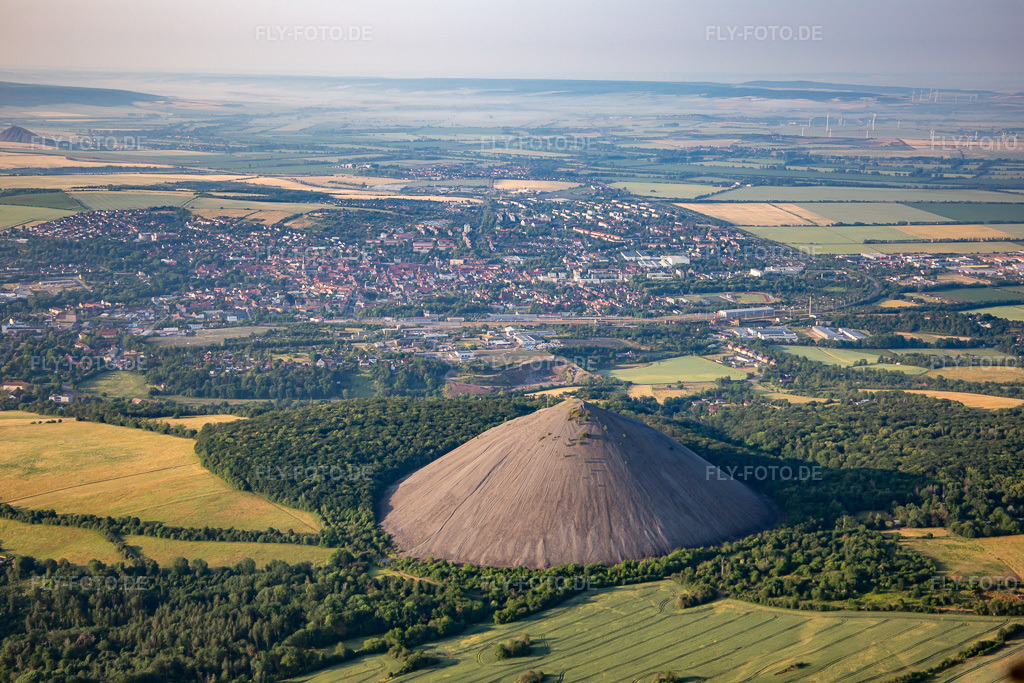 Luftbild: Halde 