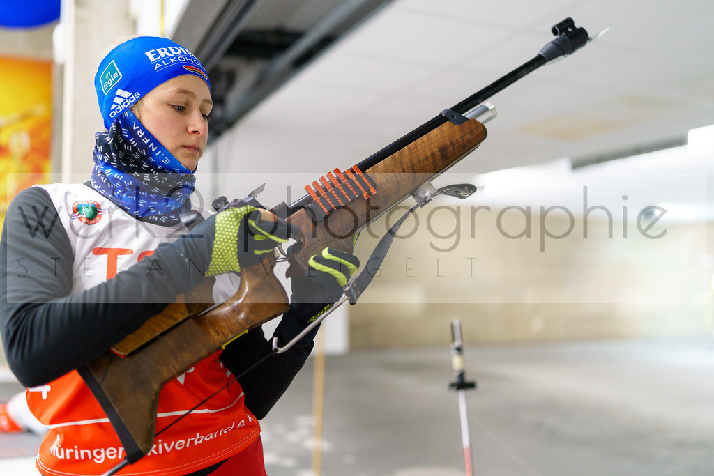 Thür. Meisterschaften Biathlon 03./04.02.2024 | Thüringer Meisterschaften Biathlon 3./4. Februar 2024 in der Skihalle Oberhof