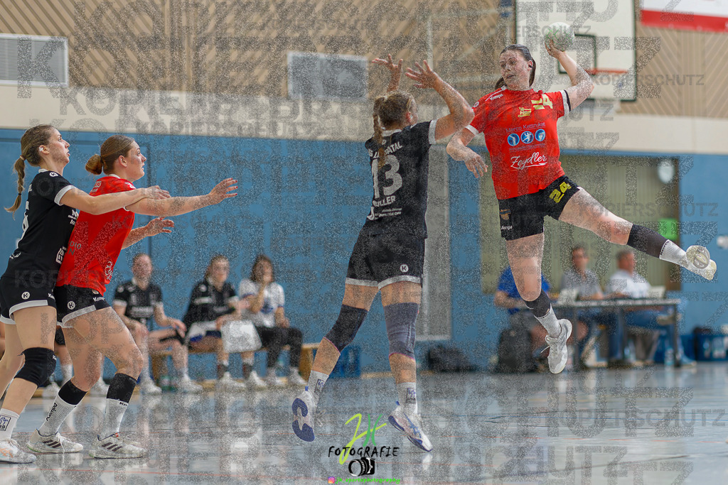 HSG Wettenberg - HSG Lumdatal | Wiederholungs-/Entscheidungsspiel um die Meisterschaft in der Frauen Oberliga Mitte und Aufstieg in die RegionalligaHSG Wettenberg - HSG Lumdatal am 11.05.2025 in Launsbach (Wettenberg) (Halle GS Launsbach (Wettenberg))Photo © 2025 - Jörg Heinrich - Realisiert mit Pictrs.com