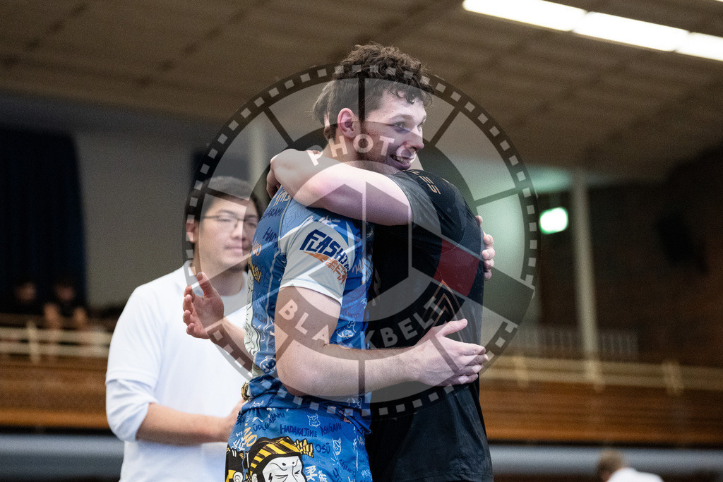 20251129PBB8704 | Fighters compete during the luta livre competition ILLCS XI winter edition on November 29, 2025 in Hannover, Germany.