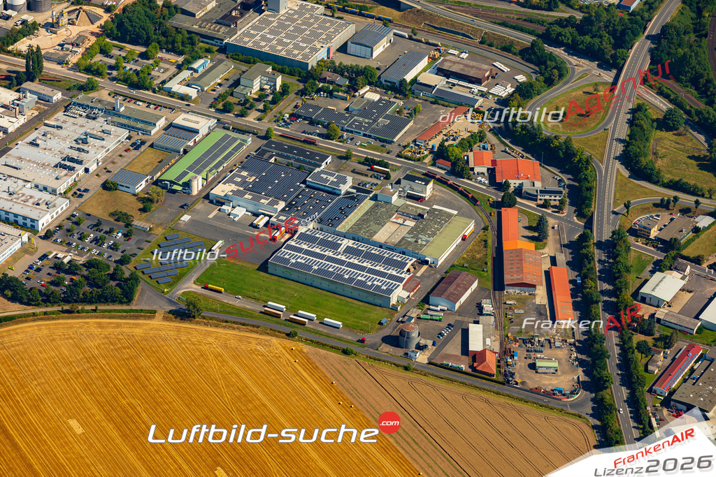Luftaufnahme der Stadt Bebra - Die Luftaufnahme wurde 2025 vom UL-Flugzeug heraus erstellt ( keine Drohne ) - Hochauflösende Luftaufnahme - für professionelle Ausdrucke geeignet. Die Geschenkidee !Hier alle&nbsp;Infos zur Lizenzierung der LuftaufnahmeWir fliegen auch dieses Jahr wieder in Ihre Region um Luftbilder zu erstellen.- Luftbild anfragen