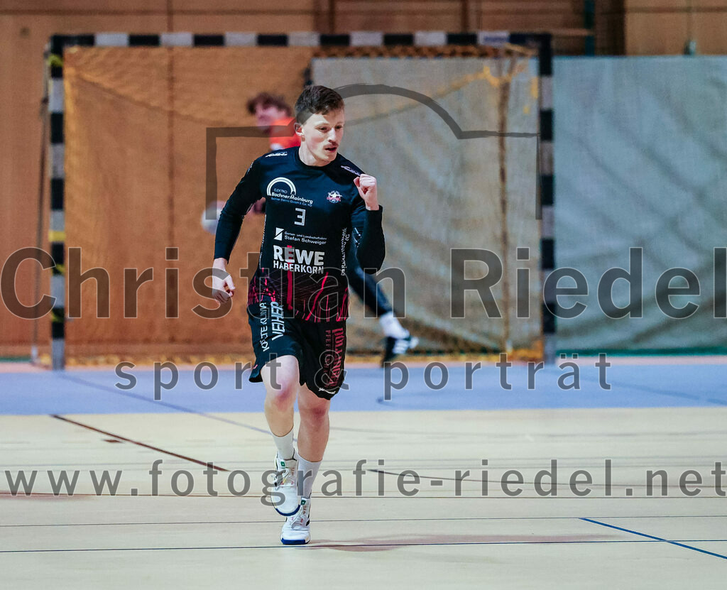 2023-11-26_018_SpVgg_Altenerding_gegen_TSV_1861_Mainburg | Erding, Deutschland, 26.11.2023:
Handball, Bezirksoberliga Männer 2023 / 2024, 9. Spieltag, SpVgg Altenerding gegen TSV 1861 Mainburg, Endergebnis: 34:20

Dominik Joekel (TSV 1861 Mainburg, #)

Foto: Christian Riedel / fotografie-riedel.net