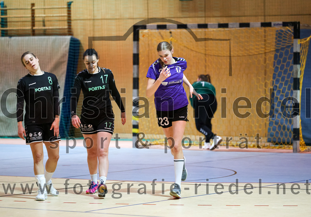 2023-02-25_073_SpVgg_Altenerding_III_gegen_TSV_Wartenberg_II | Erding, Deutschland, 25.02.2023:
Handball, Bezirksklasse Frauen Staffel Mitte 2022 / 2023, 13. Spieltag, SpVgg Altenerding III gegen TSV Wartenberg II, Endergebnis: 23:26

Foto: Christian Riedel / fotografie-riedel.net