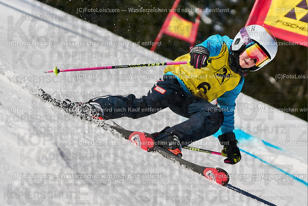 ALP4038_Steir-KINDER-LM_RTL_Loser_Leodolter Luisa | (C)FotoLois.com, Alois Spandl. SteirerSki KINDER-Cup Riesentorlauf-Landesmeisterschaft am Sandling/Loser in Altaussee, So 25. Februar 2024.