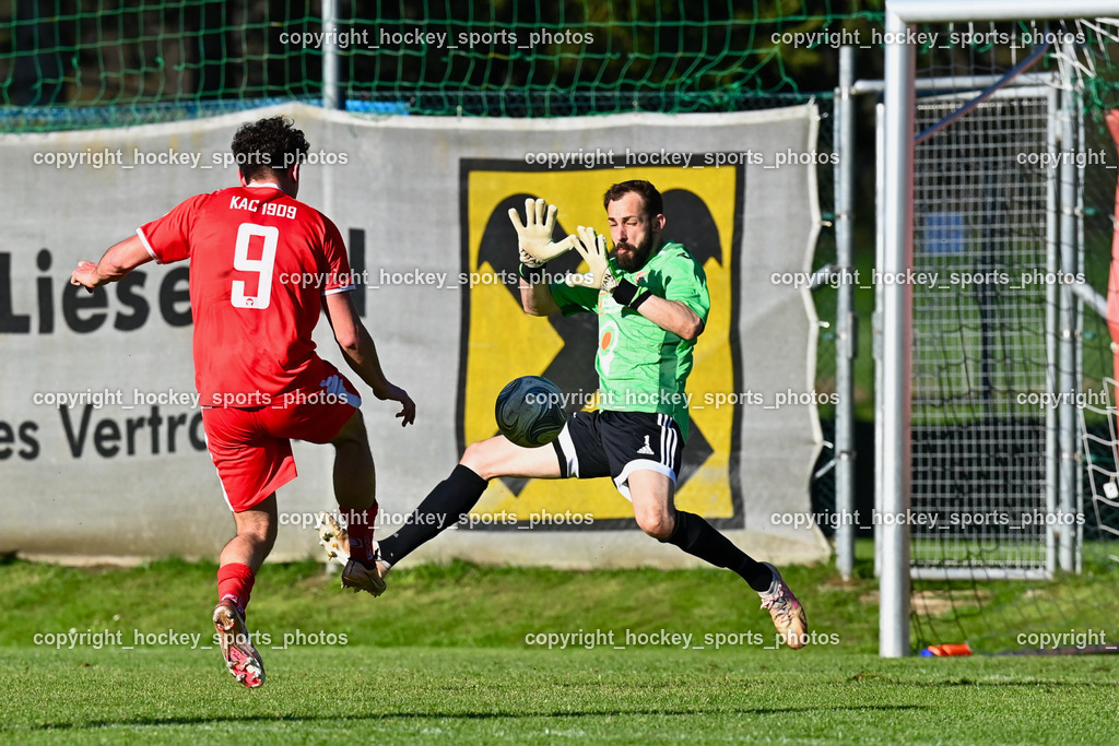 FC Gmünd vs. FC KAC 1909 22.4.2023 | #9 Raphael Kassler, #1 Christoph Pirker