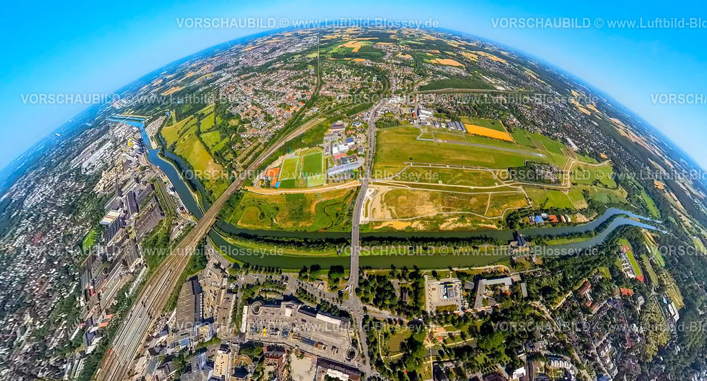Hamm230790058_Lippestrand_Hamm-Datteln-Kanal | Luftbild Blossey Luftbilder NRW Deutschland