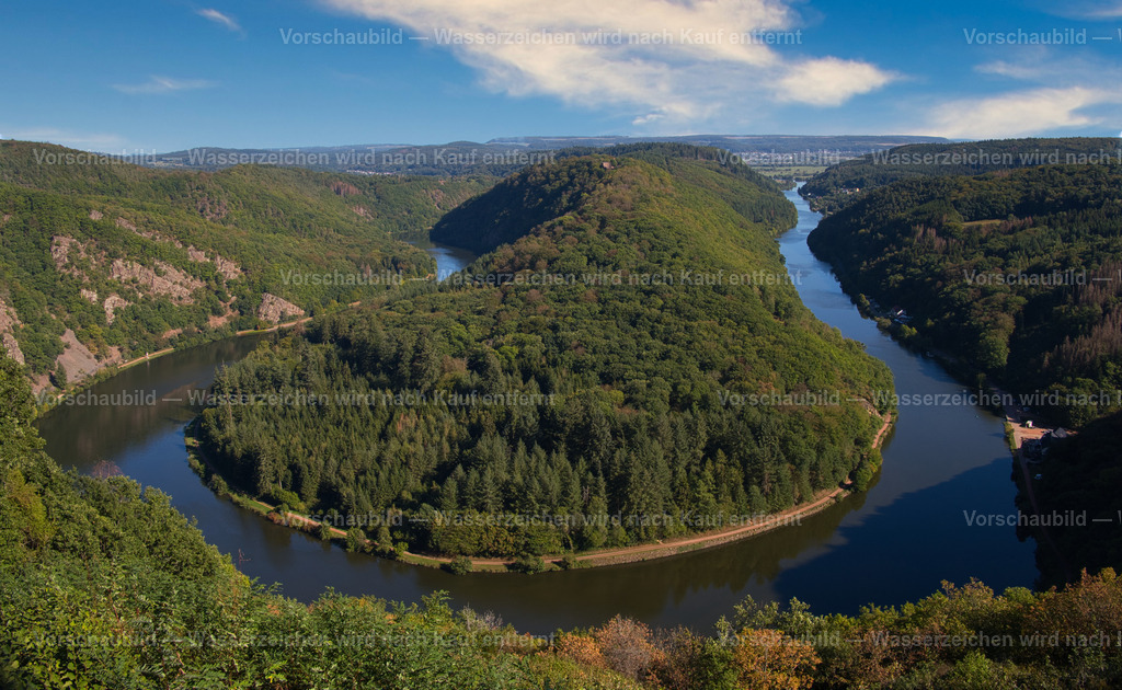 Saarschleife | Die berühmte Saarschleife - Realisiert mit Pictrs.com