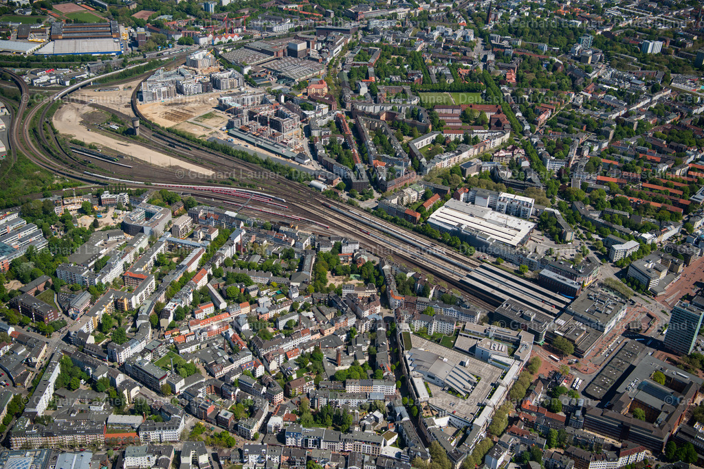 3801087 | Bahnhof Hamburg Altona, Freie und Hansestadt Hamburg