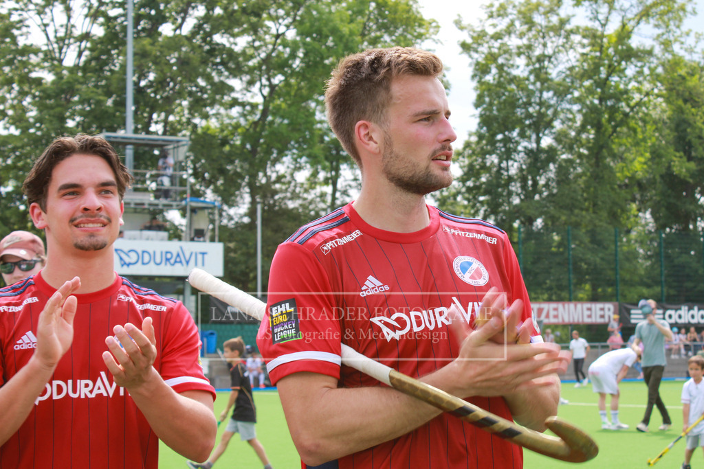 Justus Weigand und Nico Reichert BUNDESLIGA HERREN VF3 MHC-CHTC 21.05.2023 | lanaschraderfotografie - Realisiert mit Pictrs.com