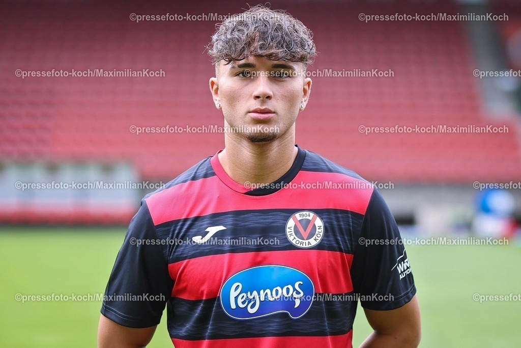 FCVK17072501064 | Samuele Carella; FC Viktoria Köln 1904; 3.Liga, Porträttermin, 2025/2026, 17.07.2025