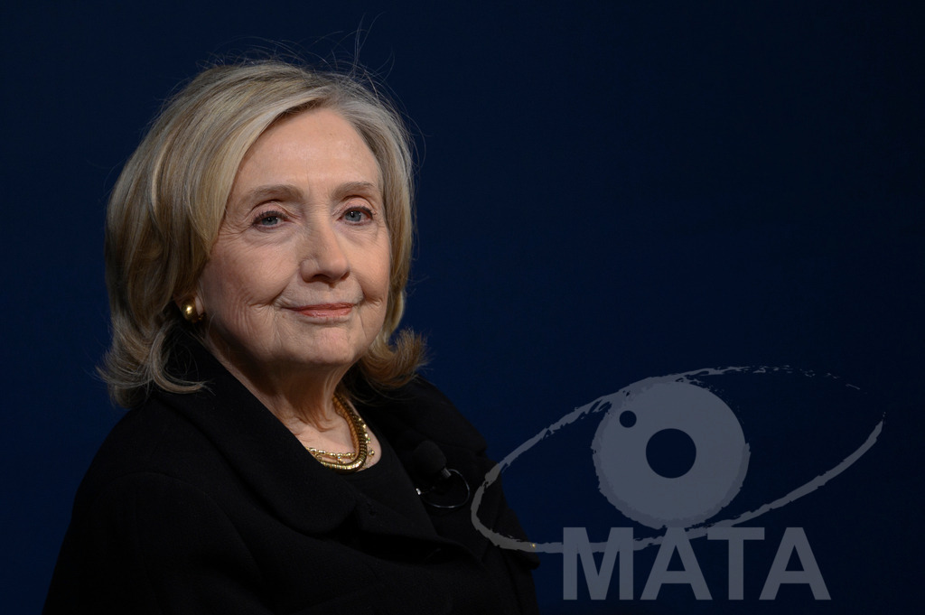 _DWI2695 | Die US-Politikerin Hillary Clinton auf der Veranstaltung Bridging Scholarship and Statecraft im Rahmen der Münchner Sicherheitskonferenz 2026. München, 13.02.2026 Bayern Deutschland  - Realisiert mit Pictrs.com