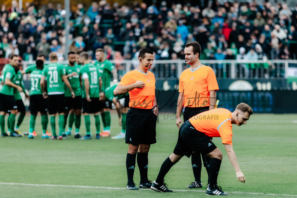 Regionalliga West, Saison 2022/2023, 13. Spieltag: SC Preußen Münster - 1. FC Düren | Regionalliga West, Saison 2022/2023, 13. Spieltag: SC Preußen Münster - 1. FC Düren am 22.10.2022 in Münster (Preußenstadion), Deutschland, Foto: sportfotografie.ms | Markus Paletta - Realisiert mit Pictrs.com