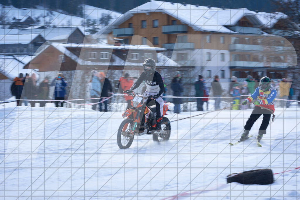 11. Holzknecht Skijöring | Skijöring am 24.01.2026: 11. Holzknecht Skijöring in Gosau am Dachstein, Oberösterreich, ÖsterreichFoto: © 2026 Martin Bihounek | mb-creative.eu