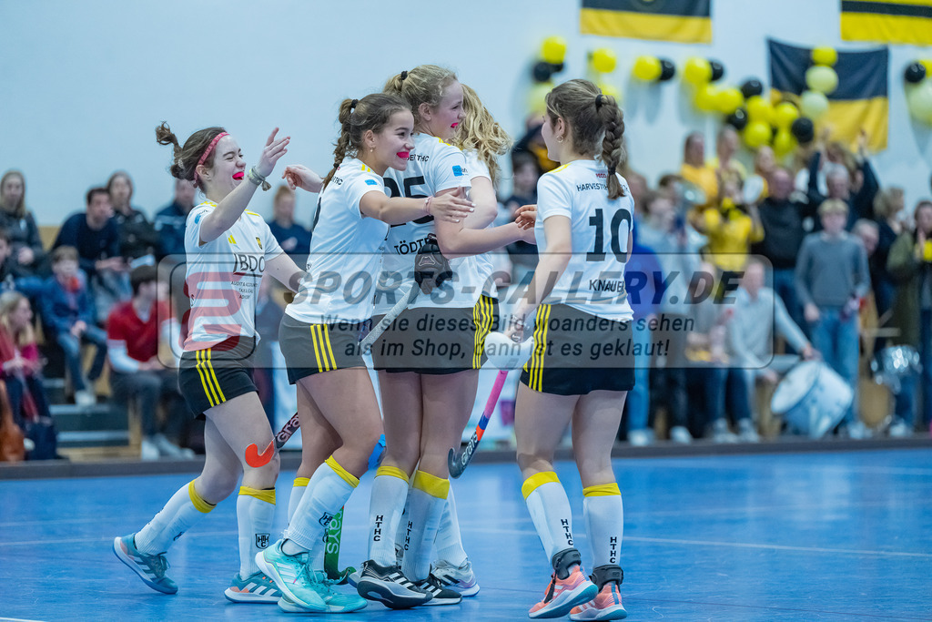 HK_20240303_108893 | 1. Halbfinale Deutsche Meisterschaft WU16 am 3.3.2024 Halle DHC, Düsseldorf ,