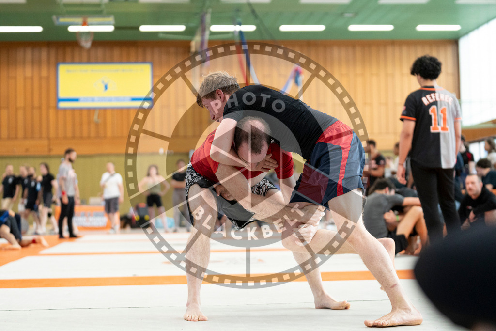 20230624PBB_3504 | Athletes compete during the Grappling Industries BJJ Competition in the Siemensstadt sport club in Berlin, Germany, on June 24, 2023.