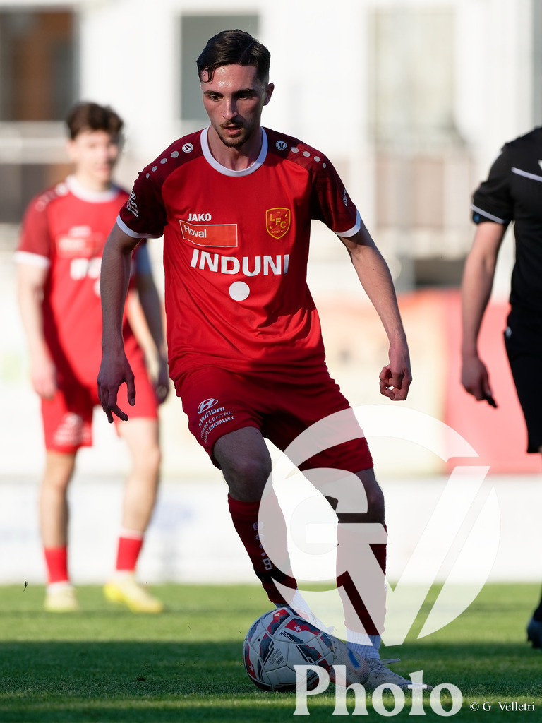 Lancy FC  v Servette FC M-21  - 1ere ligue Classic  | Geneva, Switzerland - April 25 : during the 1ere ligue Classic  match between Lancy FC  and Servette FC M-21  at Stade de Marignac on April 25 , 2026 in Geneva, Switzerland.
