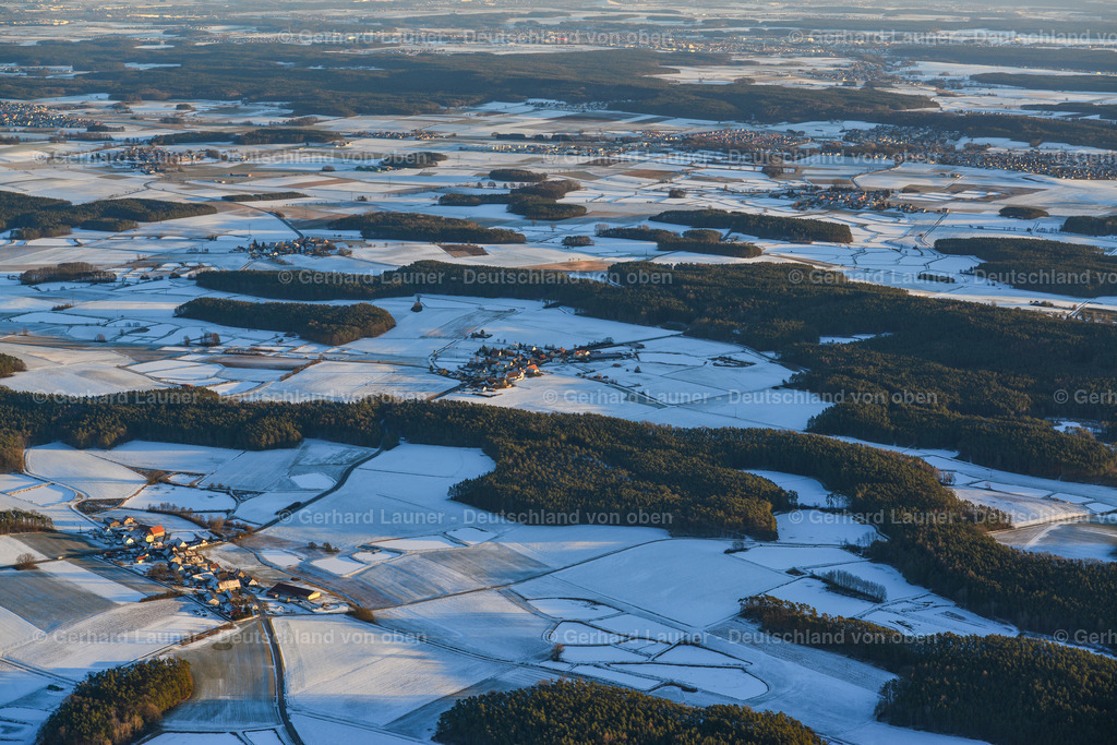 3700234 | Aischgrund,winterliche Fränkische Landschaft bei Weißendorf