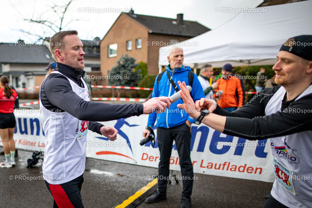 GVG-Winterstaffel; Pulheim, 26.01.2025 | Impressionen von der GVG-Winterstaffel am 26.01.2025 in Pulheim (Nordrhein-Westfalen). 