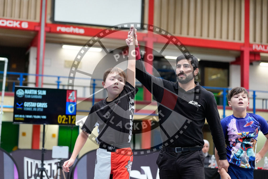 20250920PBB3689 | Athletes compete during the AJP Tour Hamburg International Jiu-Jitsu Championship, on September 20, 2025 in Hamburg, Germany. © Chiara Dazi / photoblackbelt