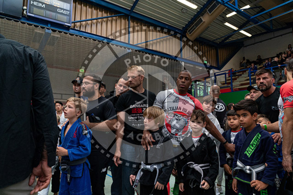 20230826PBB55026 | Fighters compete during the AJP INTLPRO BJJ and grappling competition in Hamburg, Germany, on August 26 2023.