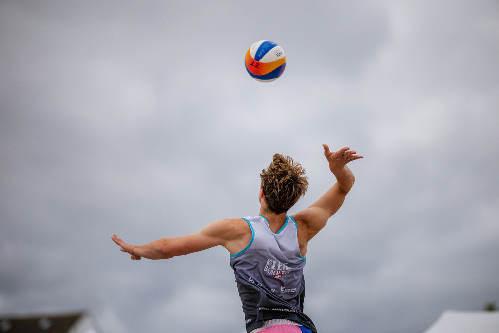 Beachvolleyball I Saison 2026 I FLENS Beach-Tour I 6. Turnier I Ostseebad Großenbrode | Jasper Lorenz Fotografie - Realisiert mit Pictrs.com