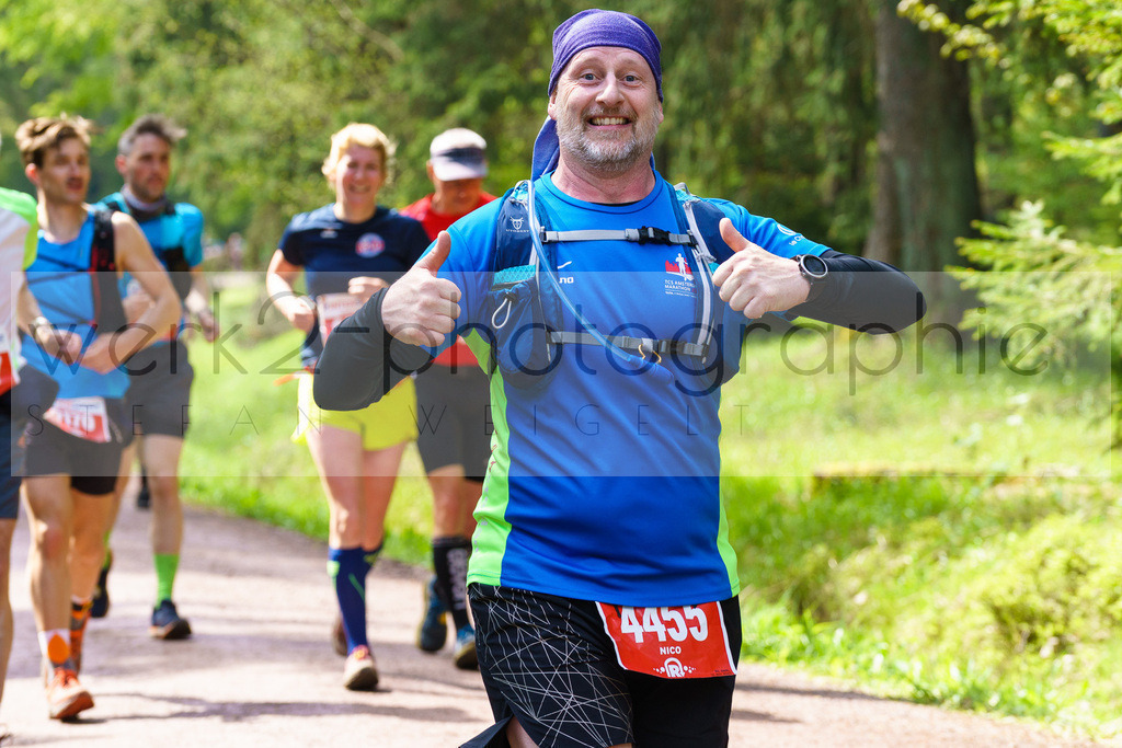 Rennsteiglauf 2023 | Rennsteiglauf 2023 am 12. Mai 2023 - Marathon-Strecke Neuhaus/Rwg. - Schmiedefeld