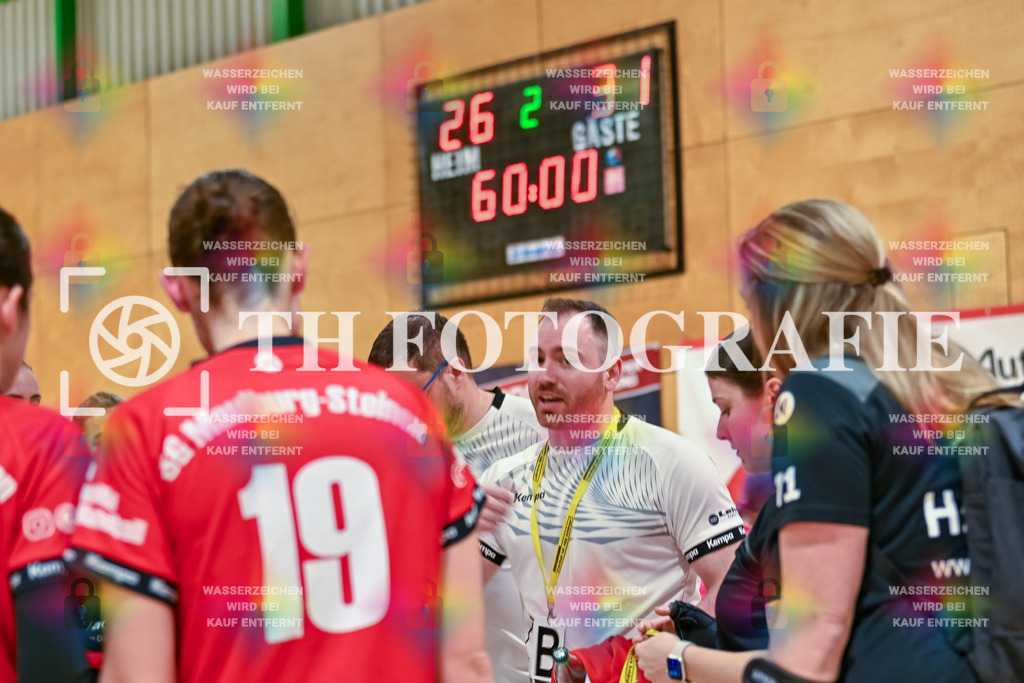 GER, SG Maulburg/Steinen - TuS Helmlingen, Frauen-Handball, Oberliga Suedbaden, 19. Spieltag, Saison 2024/2025, 23.03.2025 | Team SGMS mit Andre LeuchtmannGER, SG Maulburg/Steinen - TuS Helmlingen, Frauen-Handball, Oberliga Suedbaden, 19. Spieltag, Saison 2024/2025, 23.03.2025Foto: TH Fotografie/Thomas Hess