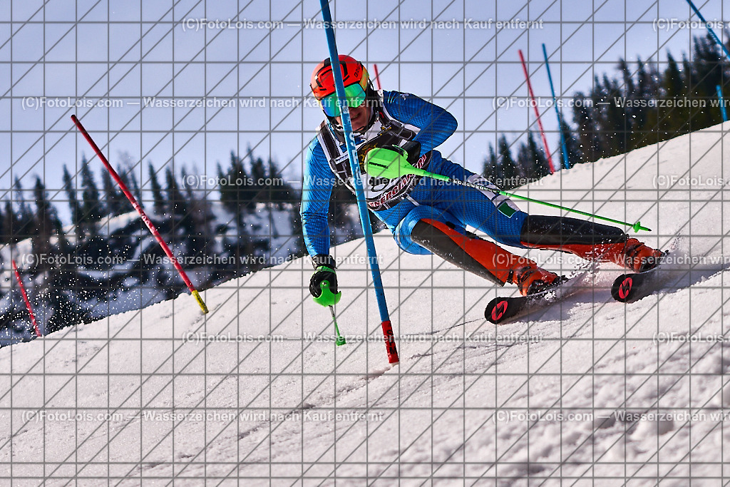 ALP1932_FIS MASTERS WC-Finale_SL_B-Herrn_Treccani Massimo | (C)FotoLois.com, Alois Spandl. FIS MASTERS WorldCup-Finale 2024, Reiteralm (Steiermark, AUT), SLALOM auf der Muldenliftpiste, Sa 6. April 2024.