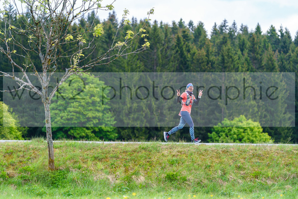 Rennsteiglauf Marathon 2025 | Marathon von Neuhaus/Rwg. nach Schmiedefeld/Rstg. am 17. Mai 2025