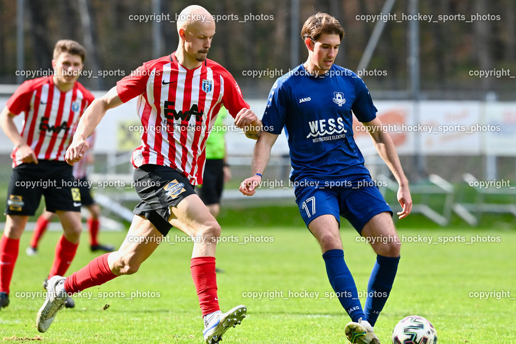 ATUS Velden vs. URC Thal Assling 1.4.2023 | #14 David Walder, #17 Lukas Matthias Hausott
