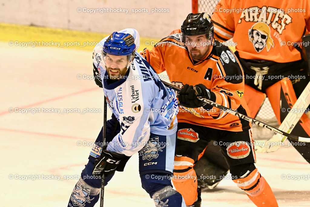 USC Velden vs. ESC Steindorf 9.1.2023 | #57 Wilfan Franz, #90 Edlinger Patrick
