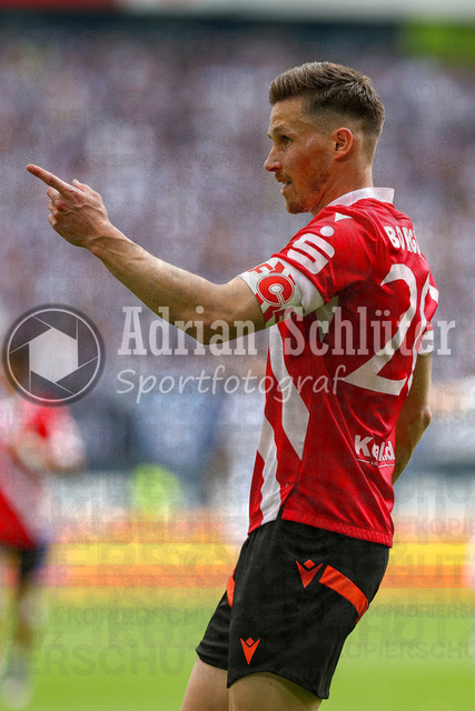 03.05.2026, GER, Fussball, Herren, 3. Liga, Saison 2025/2026, MSV Duisburg - FC Energie Cottbus | Axel Borgmann (Cottbus) gestikuliert, Gestik 