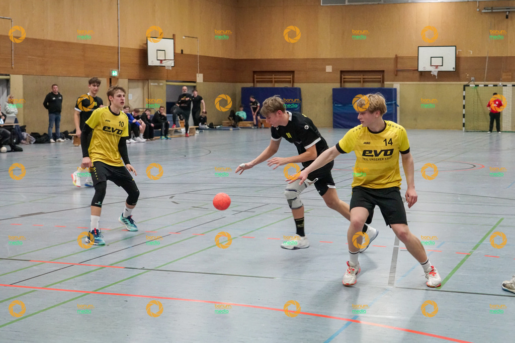 HC Sterkrade 75 B-Jugend I vs HC Sterkrade 75 B-Jugend II - Regionsoberliga männliche Jugend B 17.03.2026 | Foto: Daniel Böhm | bonum.media - Realisiert mit Pictrs.com