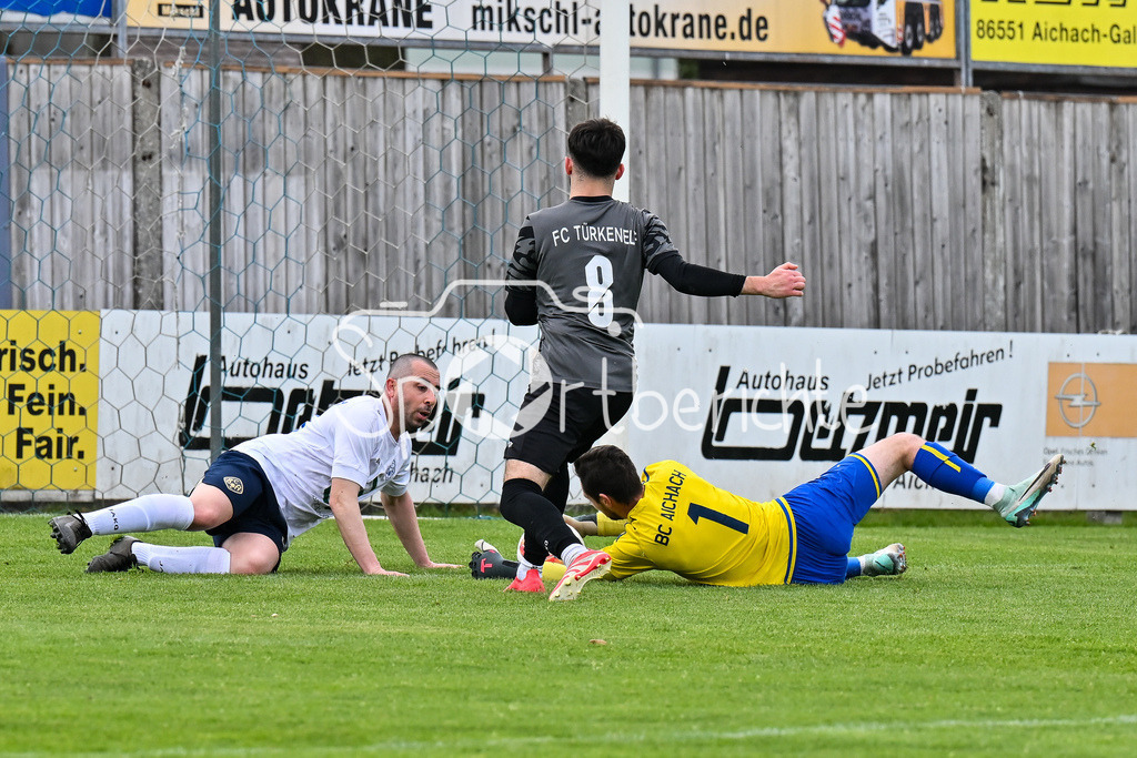 BC Aichach II - FC Türkenelf Schrobenhausen | BCA 1 / SOB 8 / BCA 34