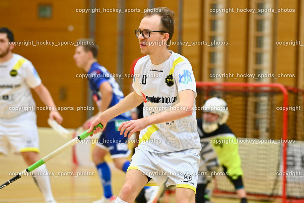 VSV Unihockey vs. IC Graz 17.12.2022 | #10 Philipp Werhounig