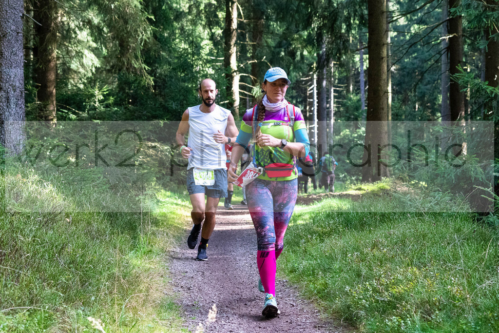 Rennsteiglauf 2021 | Marathon Neuhaus/Rwg. - Schmiedefeld