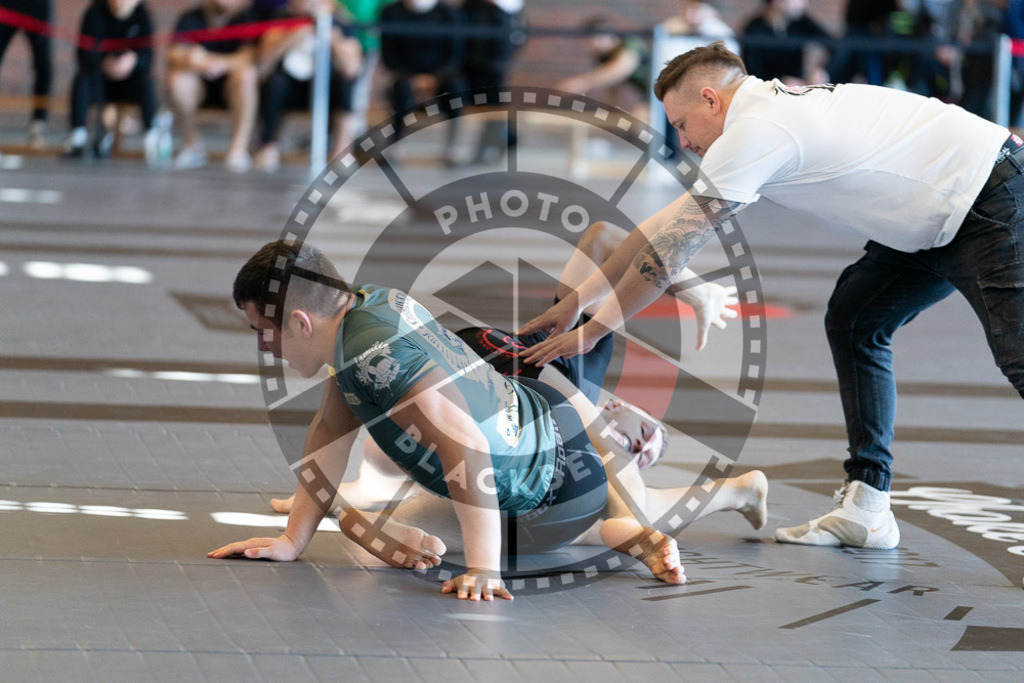 20250329PBB4690 | Fighters compete during the International Luta Livre (ILLCS) Germany IX Spring 2025 Competition spring on March 29, 2025 in Hannover, Germany.© Chiara Dazi