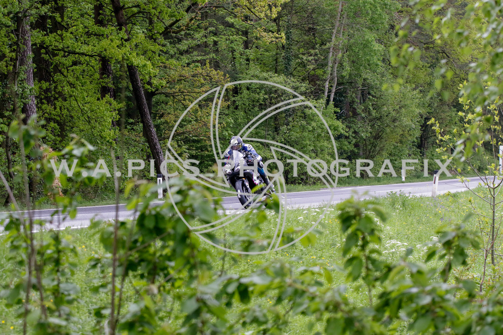 ..... | LANDSHAAG, 21.März.24 - Motorradbergrennen Landshaag, Image shows: 
Photo: WAPICS / Andreas Willdoner
