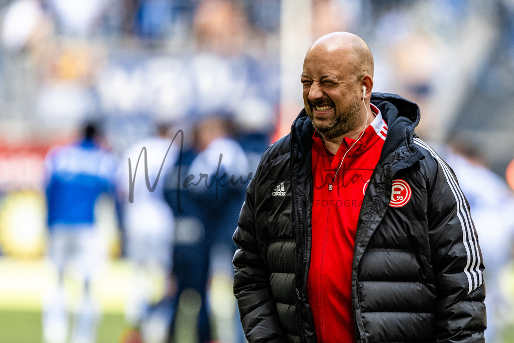 Fortuna Düsseldorf vs. Karlsruher SC | Düsseldorf, 30.04.2023: 2. Bundesliga, 30. Spieltag, Fortuna Düsseldorf gegen Karlsruher SC in der Merkur Arena in Düsseldorf. Foto: sportfotografie.ms | Markus Paletta - Realisiert mit Pictrs.com