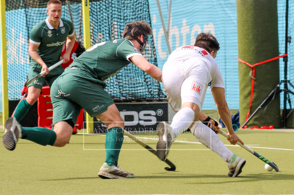 Bundesliga Herren HTC Uhlenhorst Mülheim - Rot-Weiß Köln 13.04.24 Mülheim-142 | lanaschraderfotografie - Realisiert mit Pictrs.com