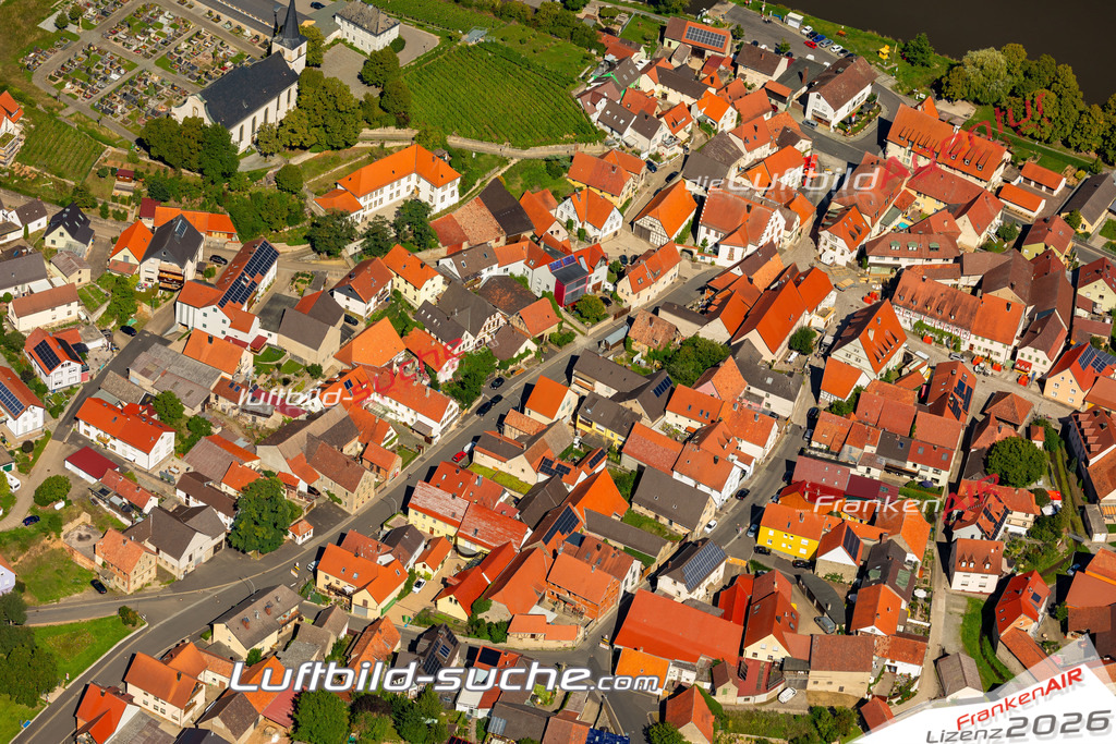 Das Luftbild zeigt :  Wipfeld - Die Luftaufnahme wurde 2023 vom UL-Flugzeug aus erstellt ( keine Drohne ) - Hochauflösende Luftaufnahme - Für grossformatige Ausdrucke geeignet. Die Geschenkidee !Mit Lizenz und Bildrechte bestellbar