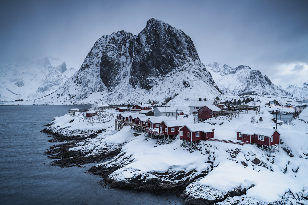 Winter auf den Lofoten | Heiko Oßwald - Realisiert mit Pictrs.com