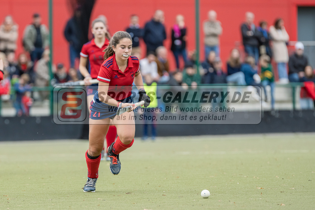 HK_20231022_106043 | Finale Deutsche Meisterschaft Feld WU16 Uhlenhorst Mülheim - Düsseldorfer HC am 22.10.2023 DHC, Düsseldorf ,