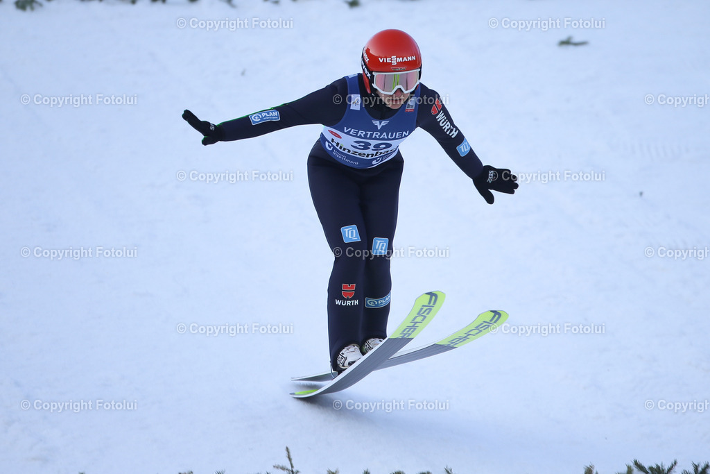 A_LUI_20230210_0081 | HINZENBACH, AUSTRIA, NORDIC SKIING, WOMEN TEAM-SKI JUMPING - FIS WORLD CUP 
IM BILD: Katharina Althaus (GER)                 

FOTO:FOTOLUI/UW