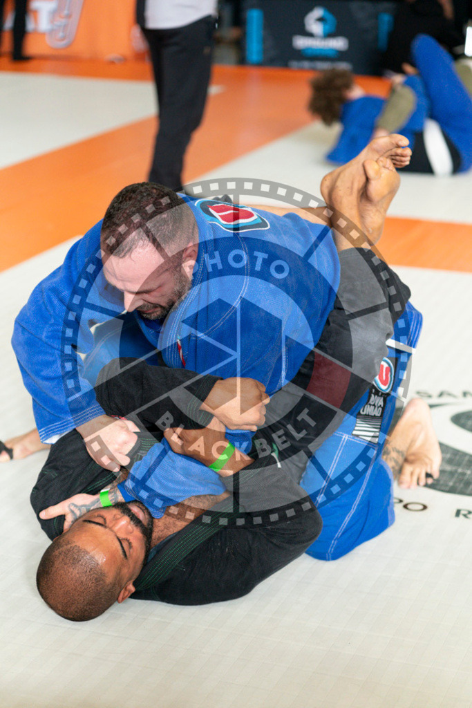 20240915PBB0705 | Athletes compete during the Grappling Industries’ grappling and Brazilian jiu-jitsu competition in Berlin, on September 15, 2024.