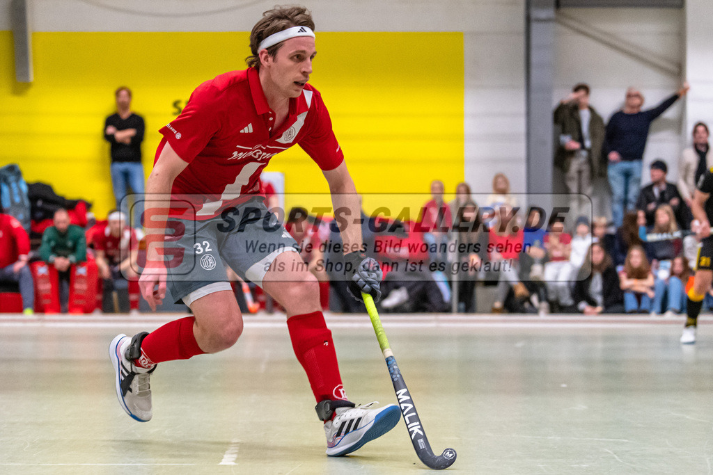 SM_20240112-D5A_0924 | 1.Bundesliga Hallenhockey  (M) HTHC - DCadA / 4:5 (3:3)