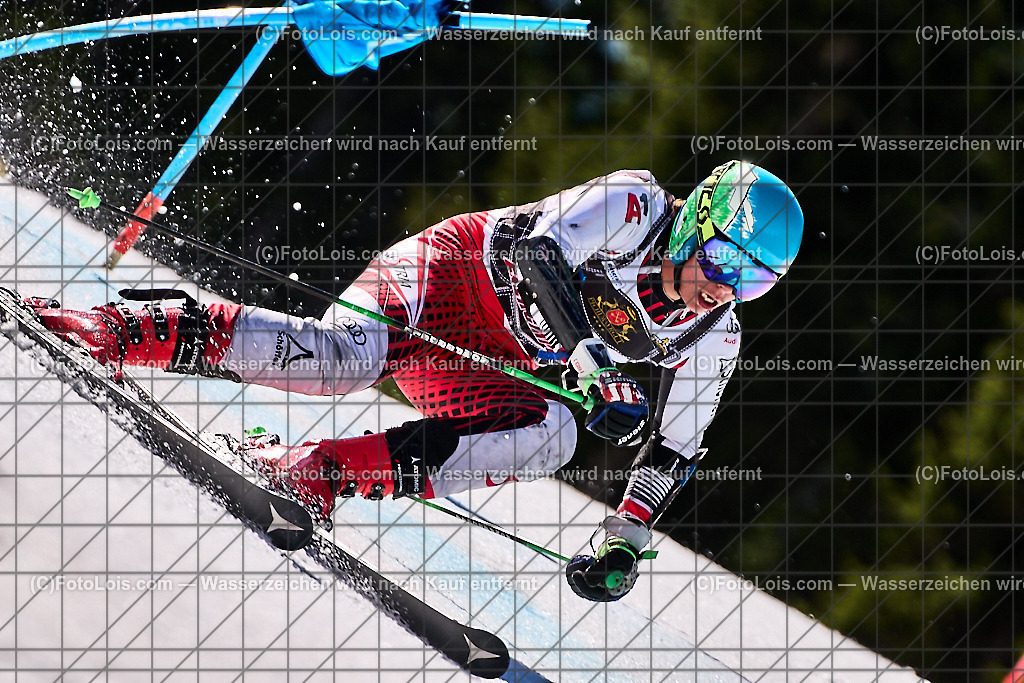 ALP1792_Reiteralm_MASTERS-LM_RTL_Hofer Fabian | (C)FotoLois.com, Alois Spandl. Steirische MASTERS-Landesmeisterschaften Ski alpin mit Wien und Salzburg, Reiteralm, Sa 13. April 2024.