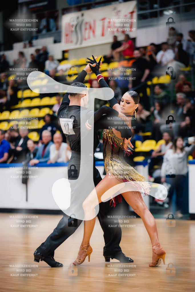 Hessen Tanzt WDSF International Open Latin 9th (12) Philip Andraus _ Ekaterina Tsvetkov (TTC Fortis Nova Maintal)-2025-05-18-5137 | Webshop for digital downloads and prints of dance sport, event & show photographer Julian Link - Realisiert mit Pictrs.com