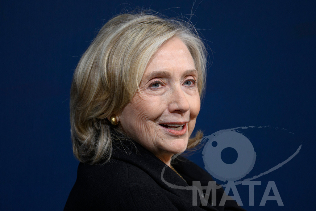 _DWA3900 | Die US-Politikerin Hillary Clinton auf der Veranstaltung Bridging Scholarship and Statecraft im Rahmen der Münchner Sicherheitskonferenz 2026. München, 13.02.2026 Bayern Deutschland  - Realisiert mit Pictrs.com