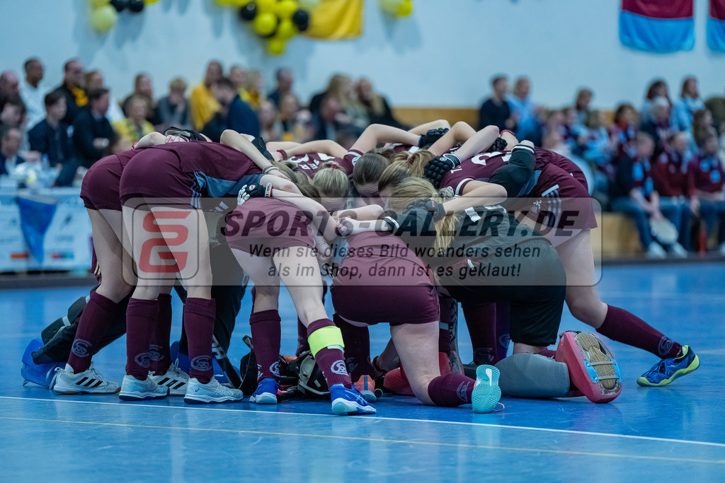 HK_20240303_108913 | 2. Halbfinale Deutsche Meisterschaft WU16 am 3.3.2024 Halle DHC, Düsseldorf ,